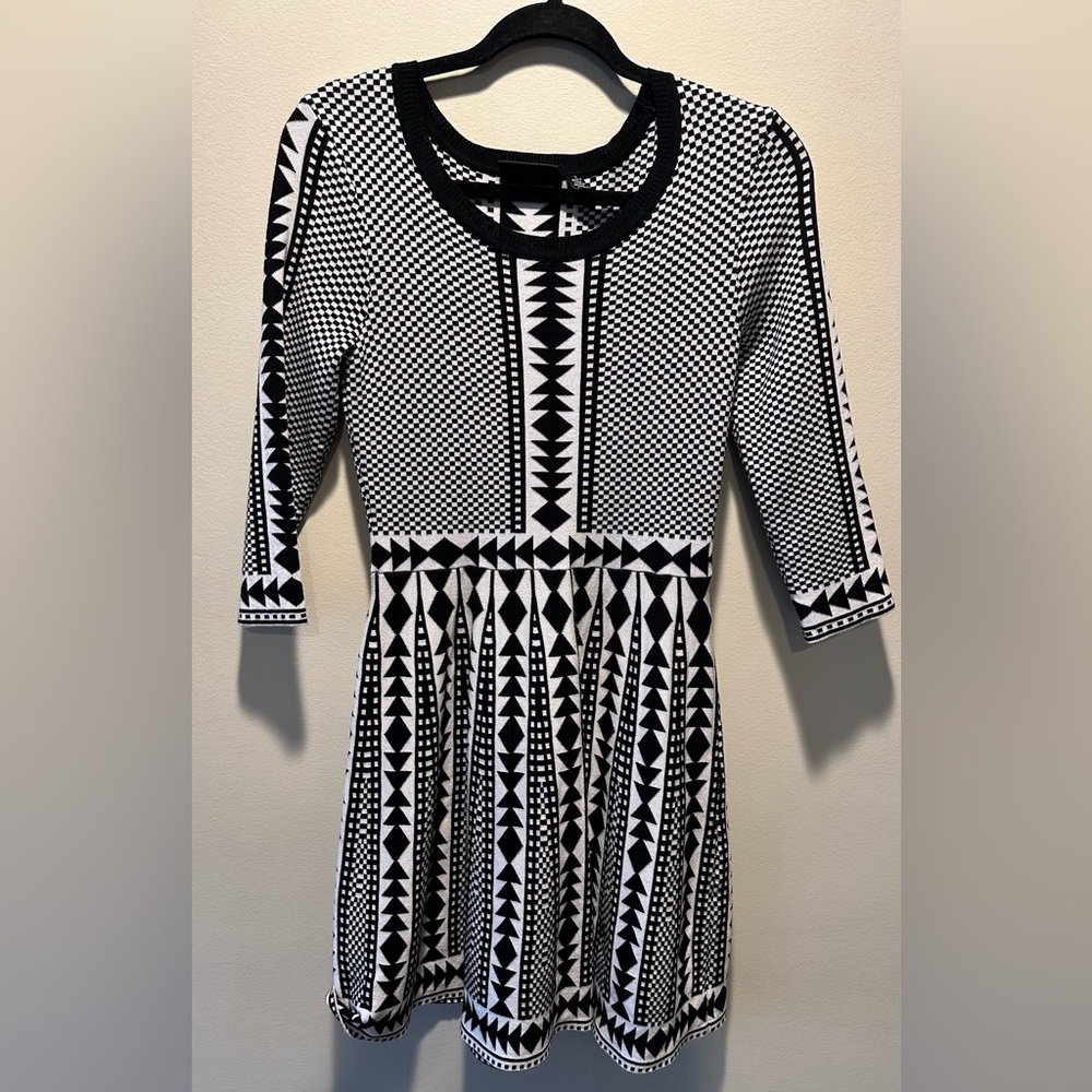 Sweater dress